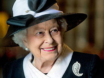 Video emerges of The Queen app...